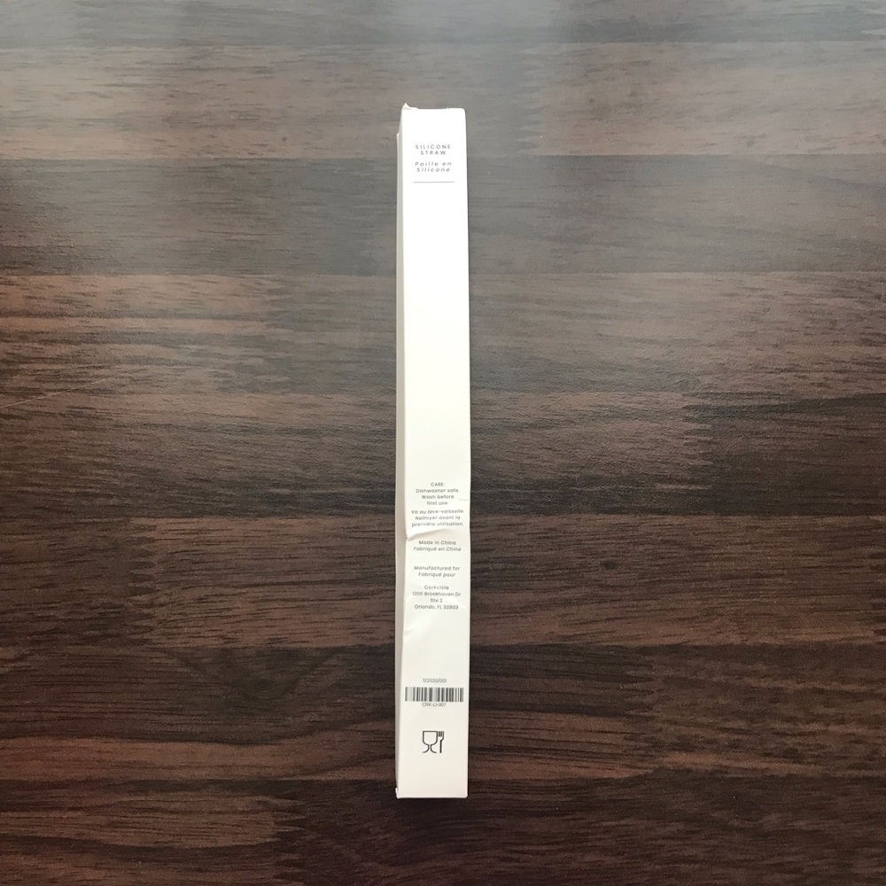 Corkcicle Silicone Straw - Picture 2 of 3